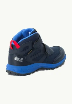 Discount Woodland Texapore Mid Vc K Kinder Outdoor Sneaker|Winterschuhe