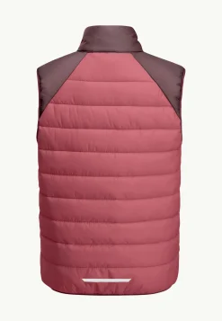 Sale Zenon Vest K Kinder Fleece|Fleecejacken