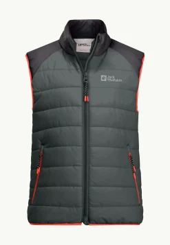 Sale Zenon Vest K Kinder Fleece|Fleecejacken