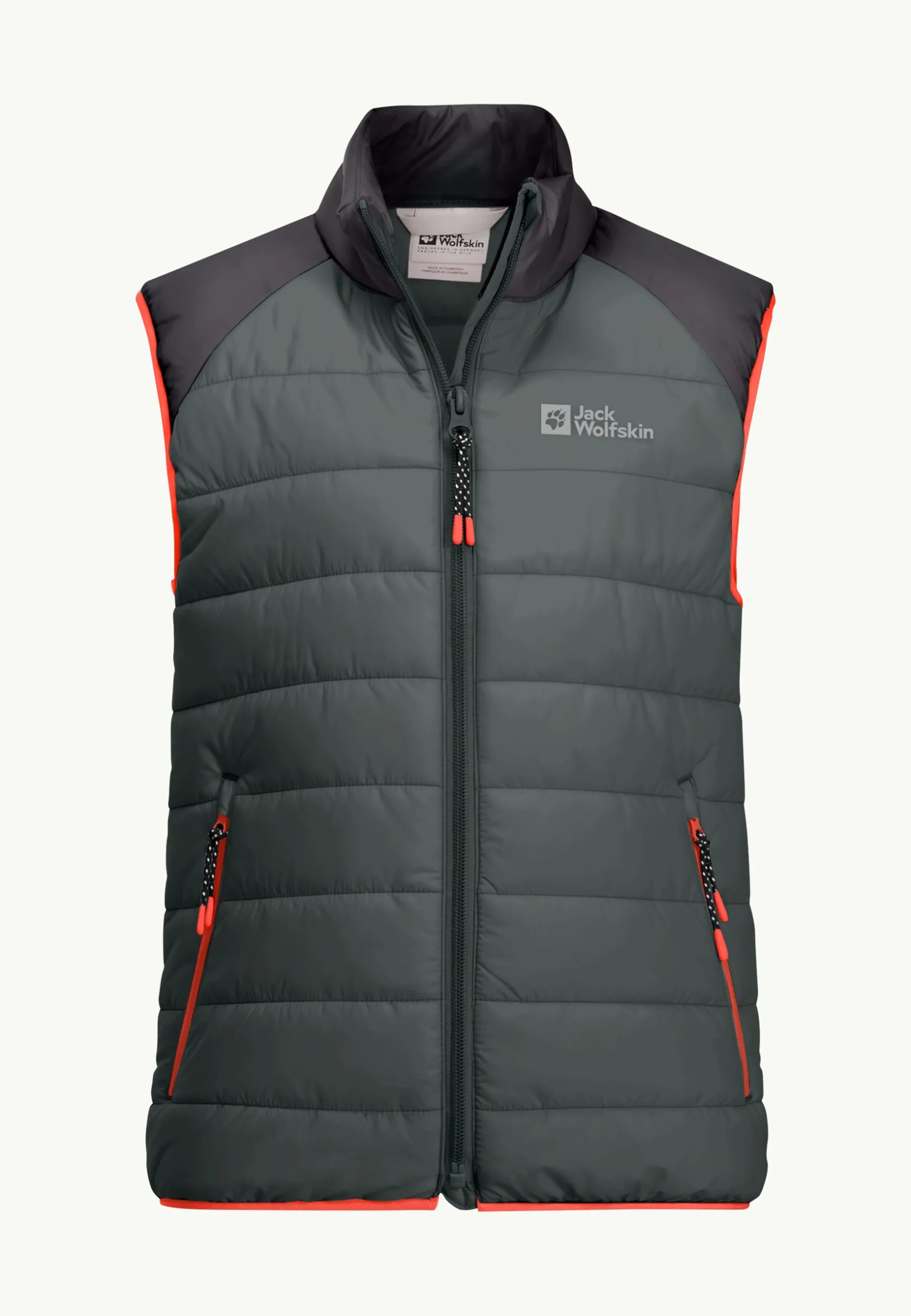 Sale Zenon Vest K Kinder Fleece|Fleecejacken
