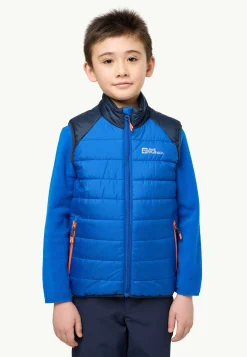 Sale Zenon Vest K Kinder Fleece|Fleecejacken