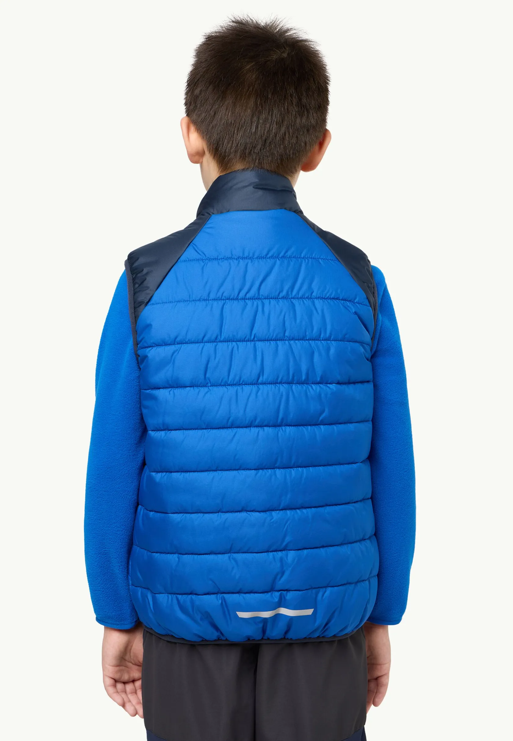 Sale Zenon Vest K Kinder Fleece|Fleecejacken