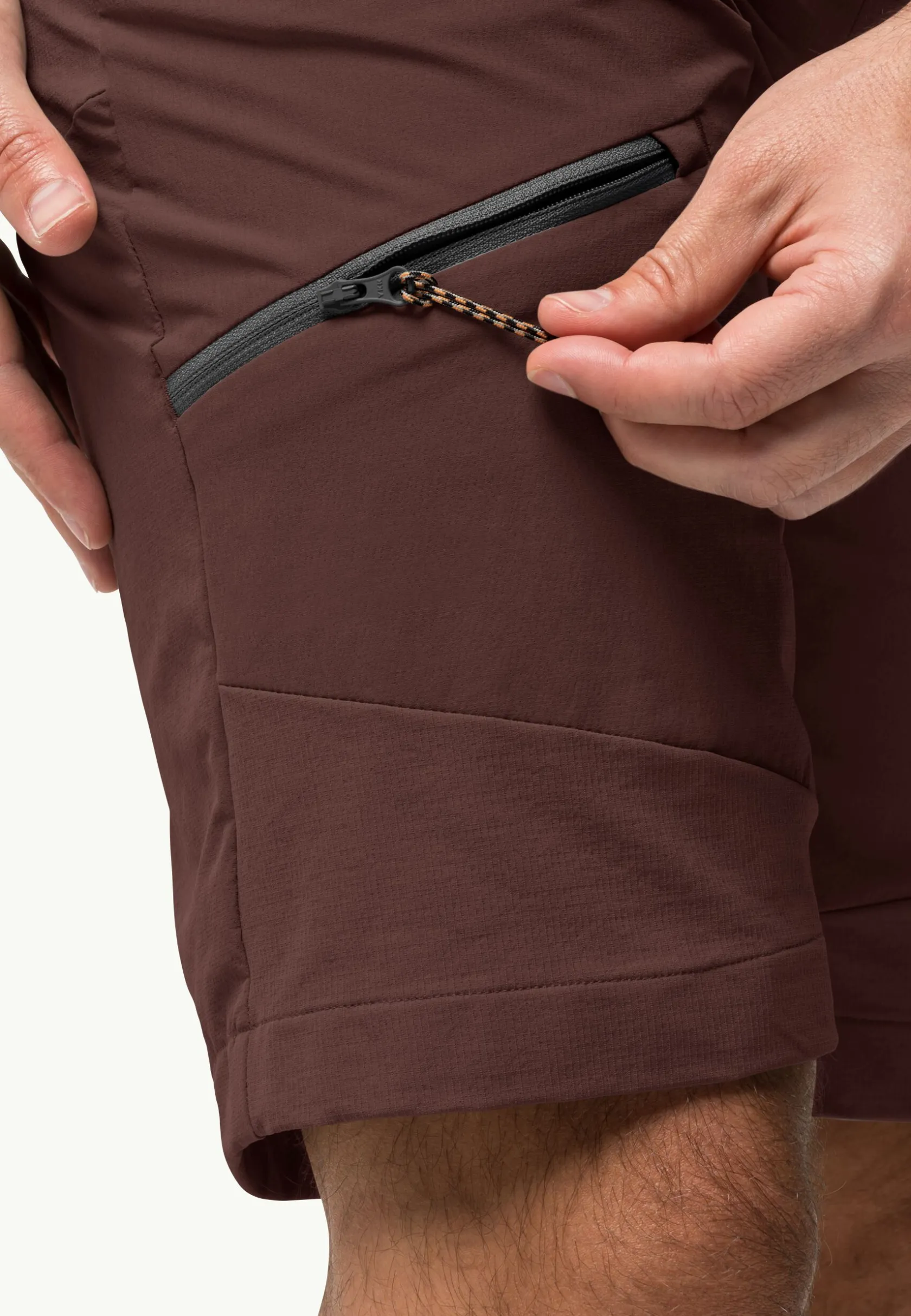 Fashion Ziegspitz Shorts M Herren Shorts|Softshellhosen